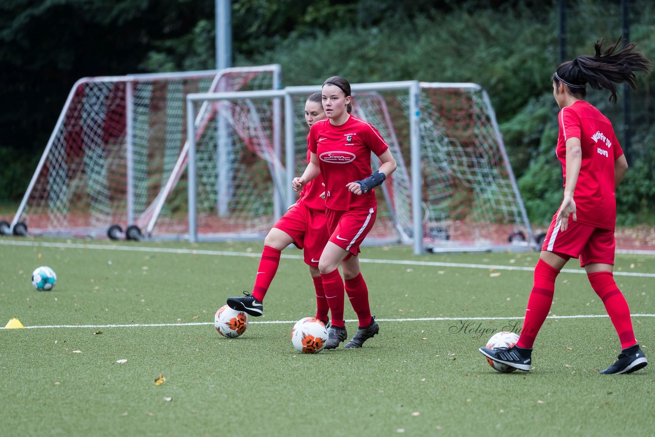 Bild 51 - F Walddoerfer SV - VfL Jesteburg : Ergebnis: 1:4